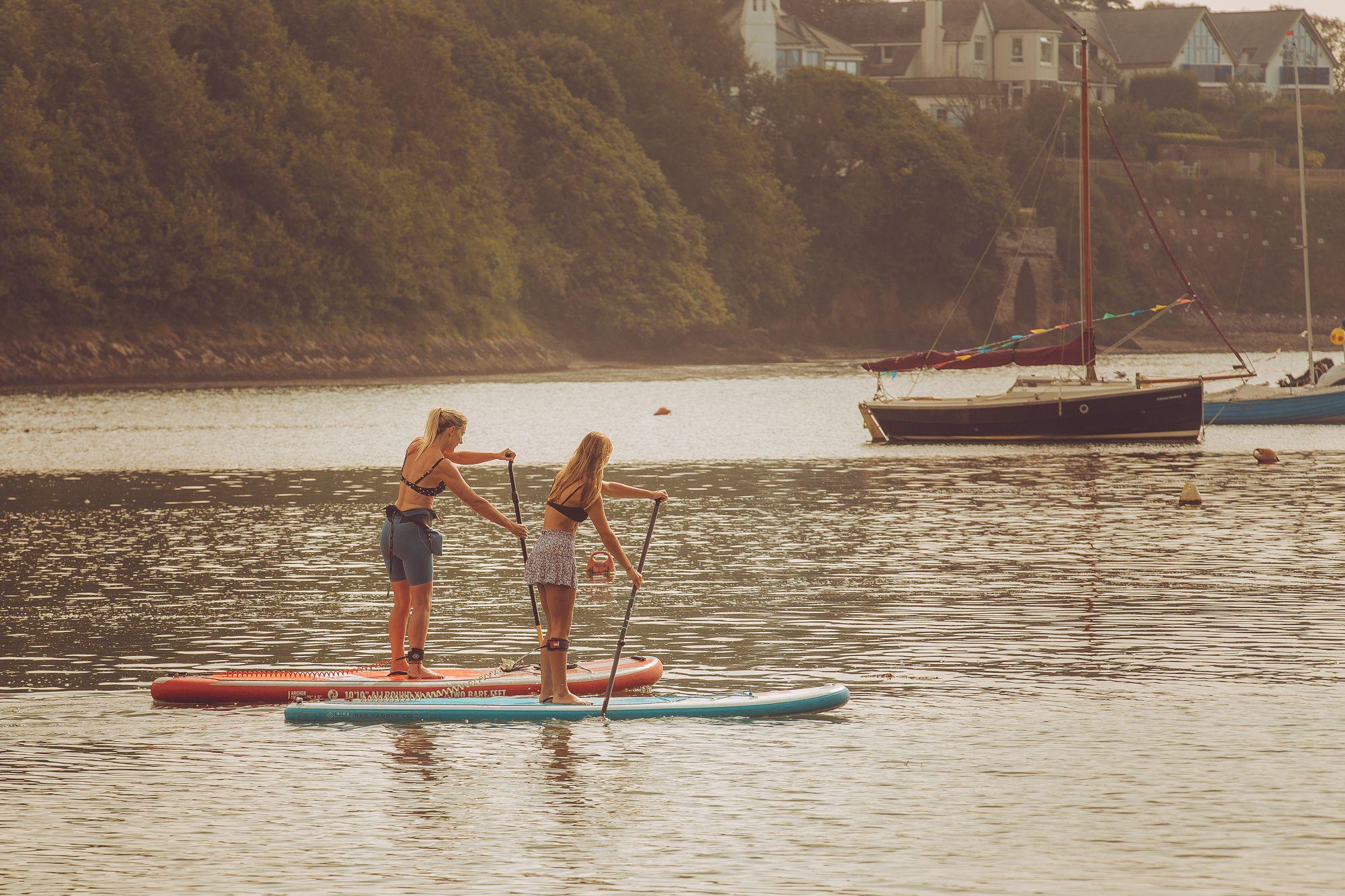 Paddleboarding