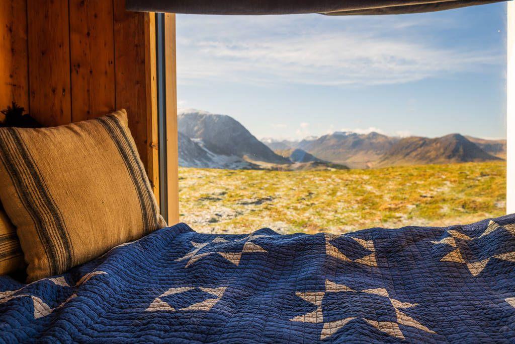 Off grid holidays - Hinterlandes Hidden Hut, Cumbria 