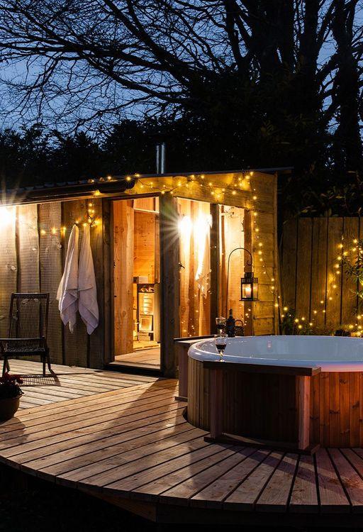 Our favourite cabins with saunas | Canopy & Stars