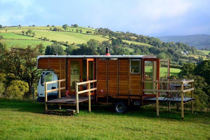 Wanderoo exterior with decking and outdoor seating 