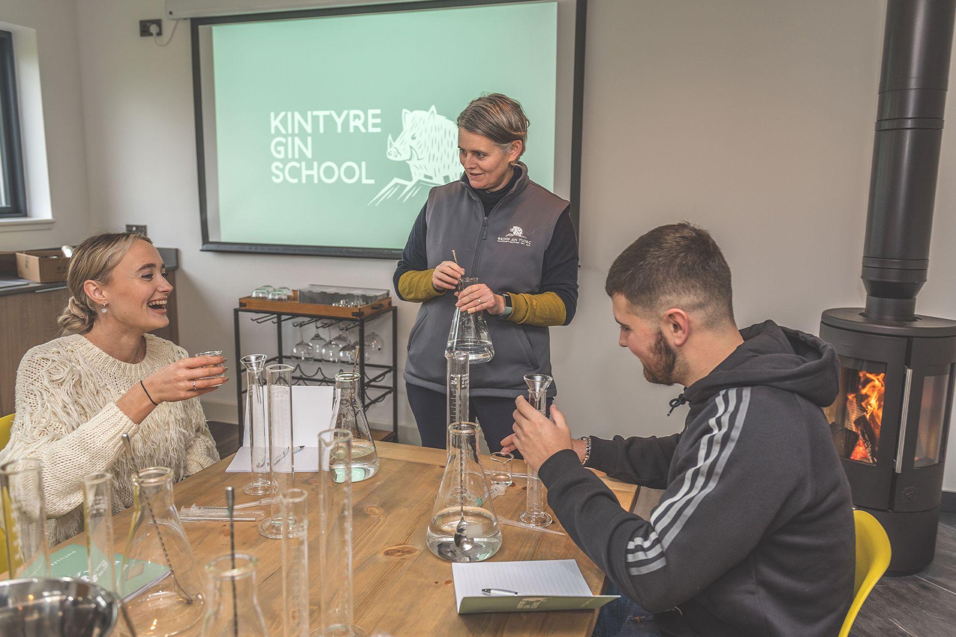 Make your own Gin experience 