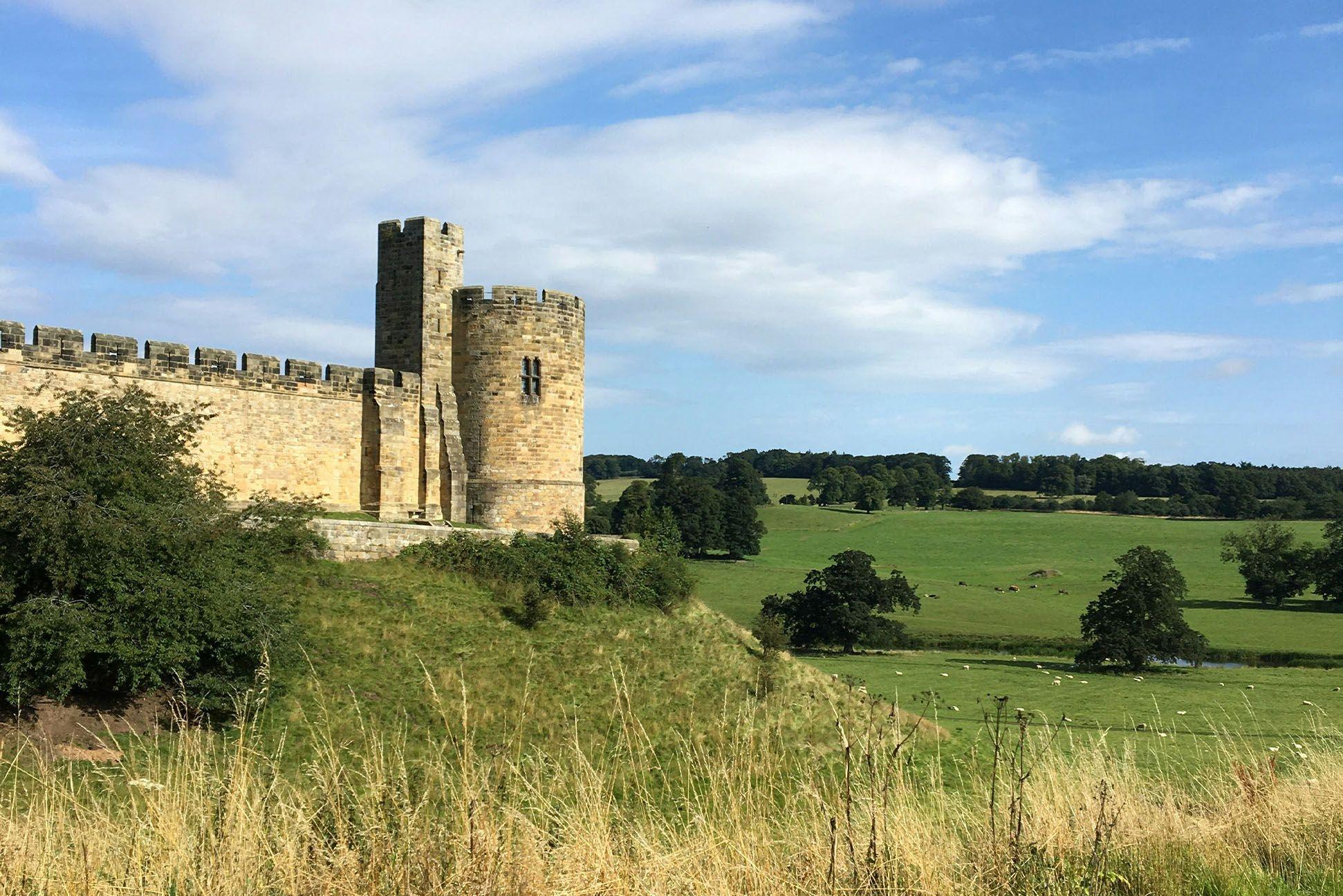 Alnwick Castle