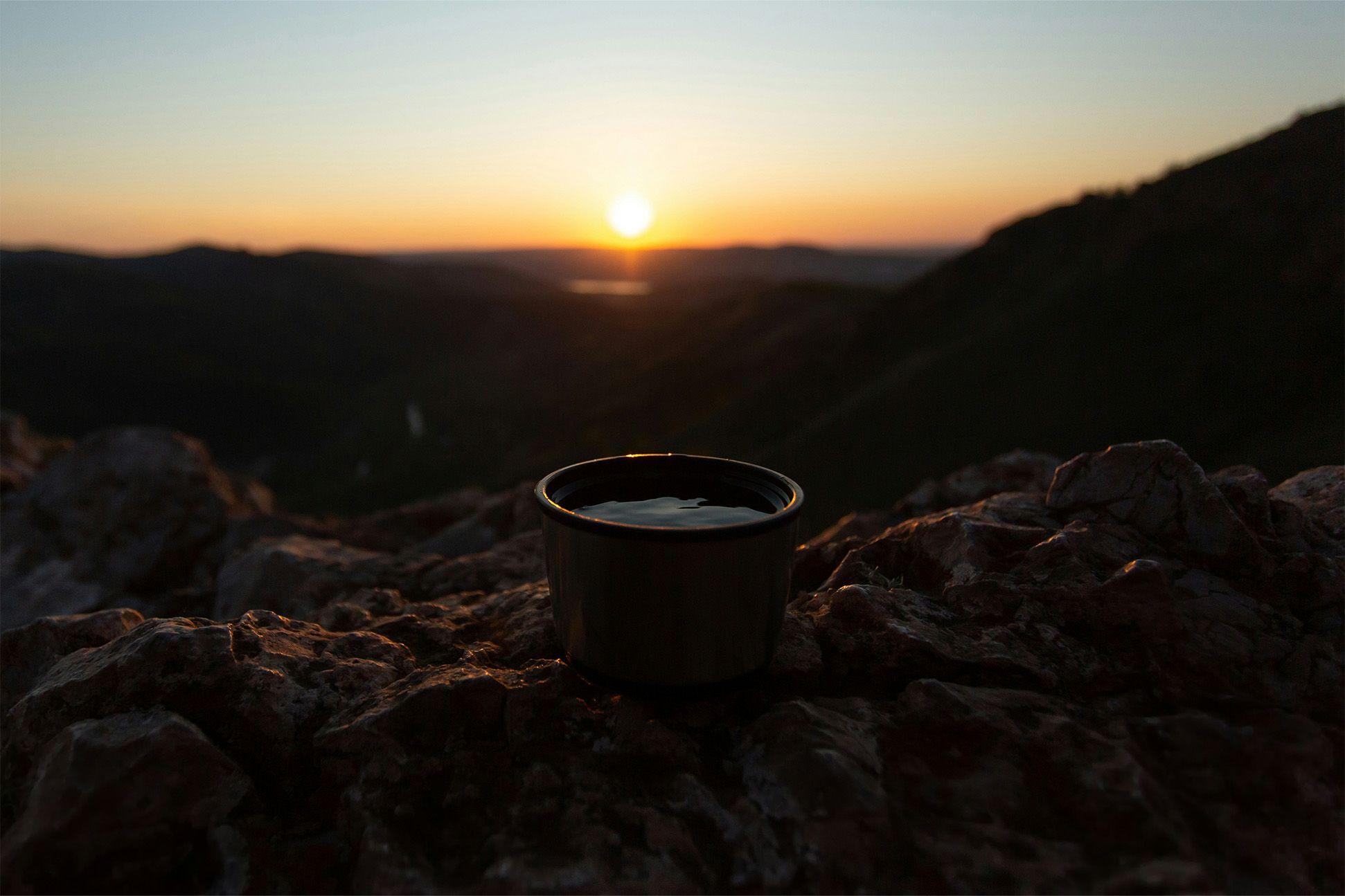 How to make barista style coffee when you’re in the wild