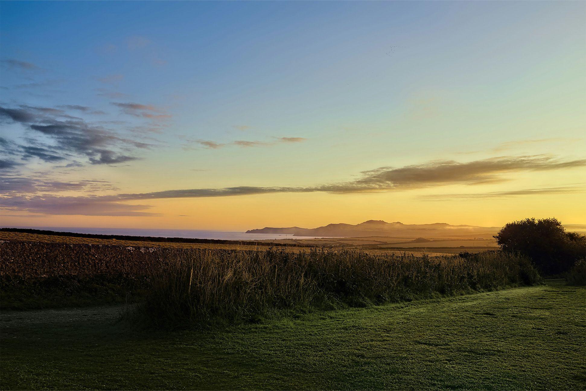 Pembrokeshire Coast sunset