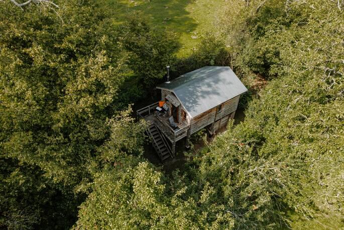 Mistletoe Treehouse