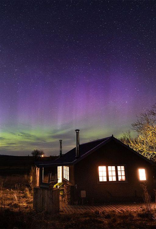 Glamping places to glimpse the Northern Lights