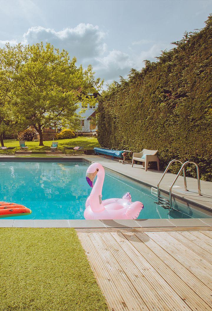 glamping places with swimming pools 