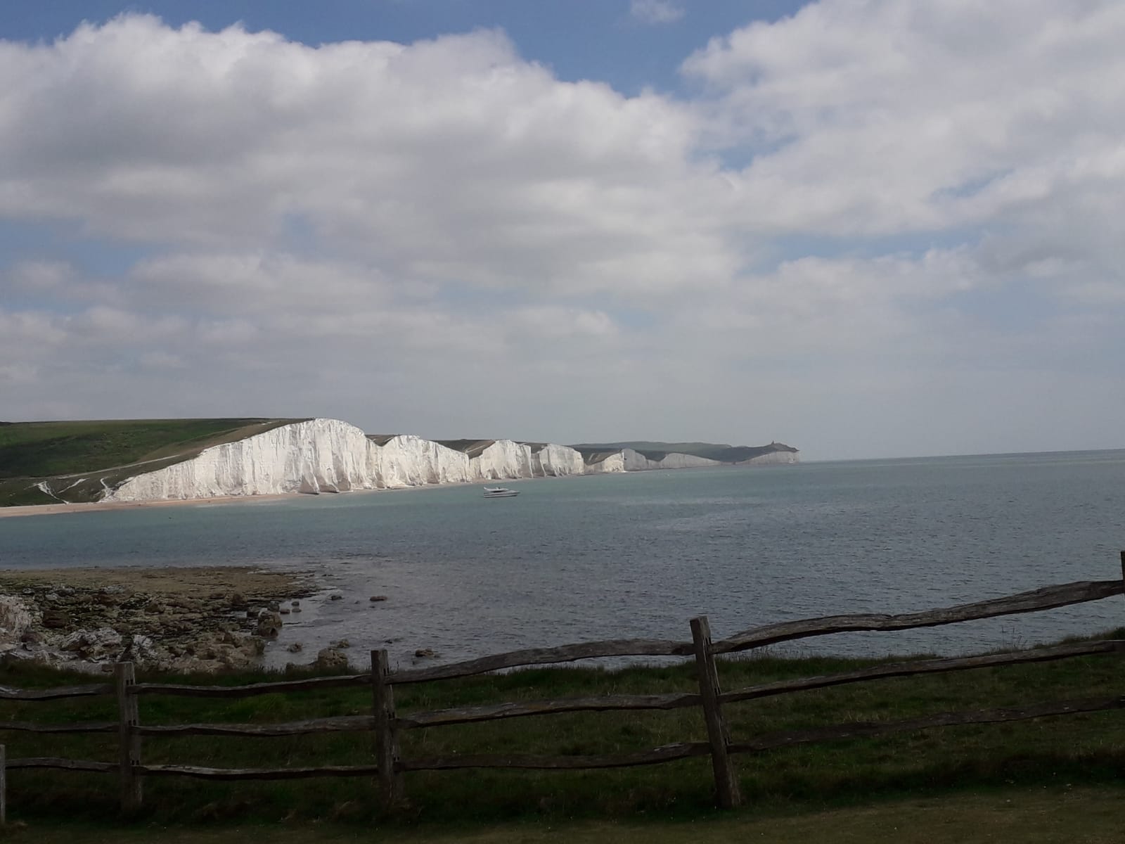 View of seven sisters