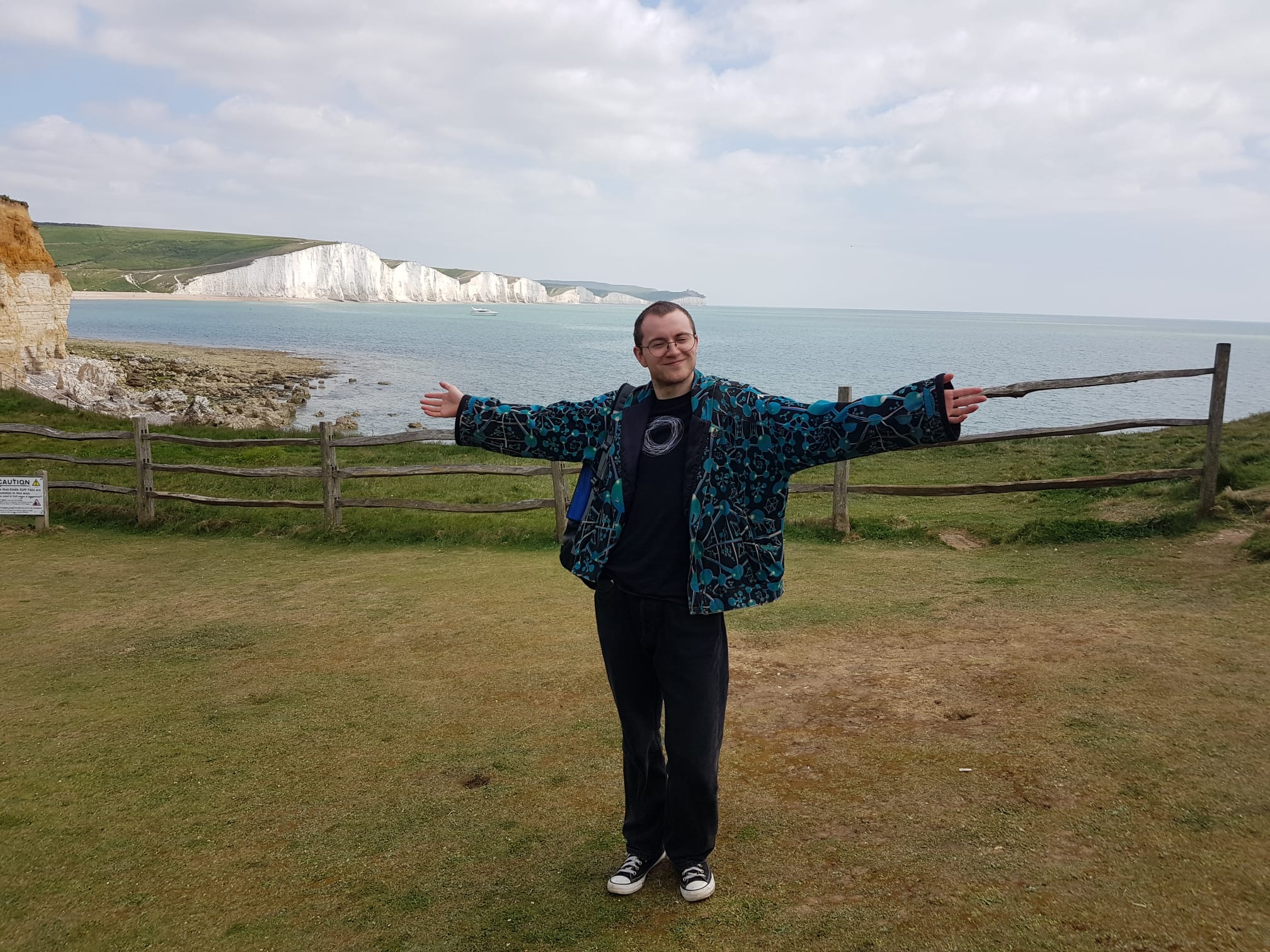 Felix Bill at Seven Sisters