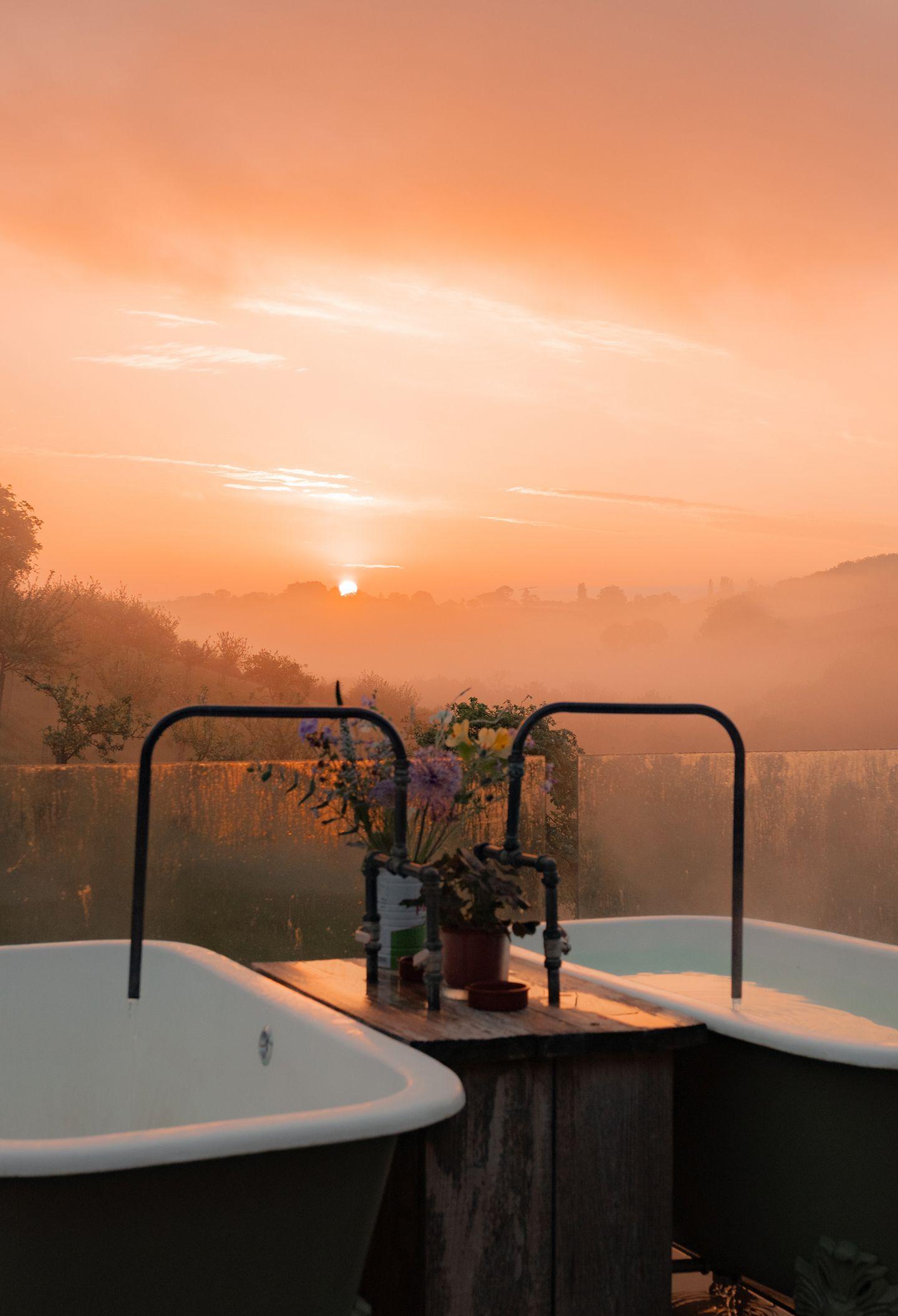 Adding value by enhancing your outdoor space mobile  header - outdoor baths