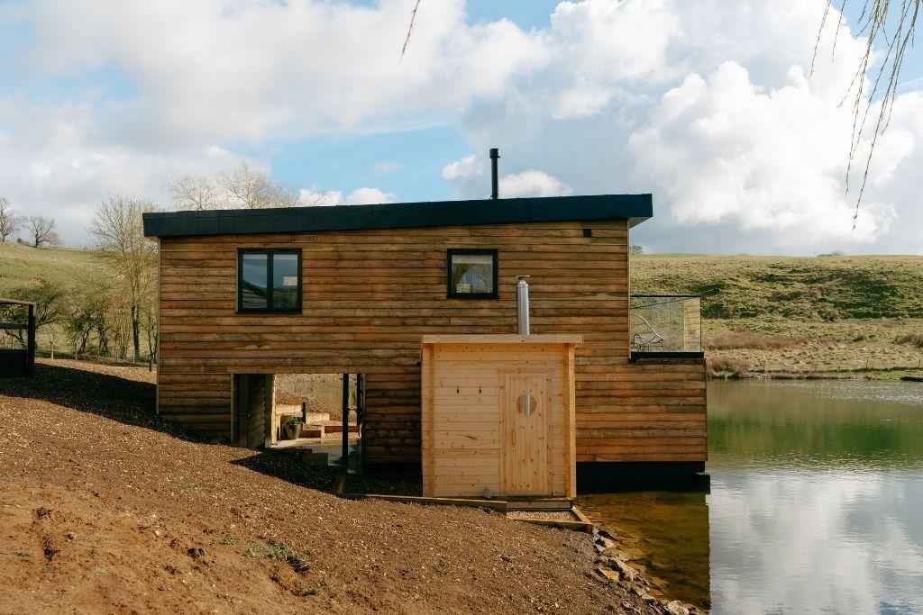 The Remote Off Grid Cabins Lynx Lair Log Cabin, Remote, Off Grid