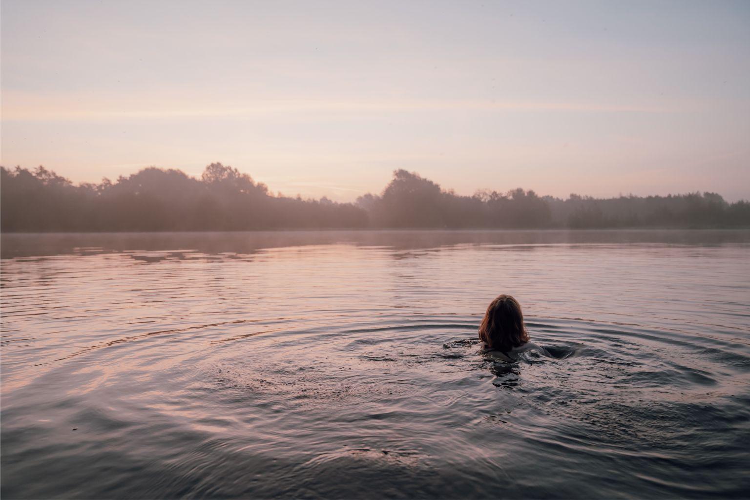 Wild swimming