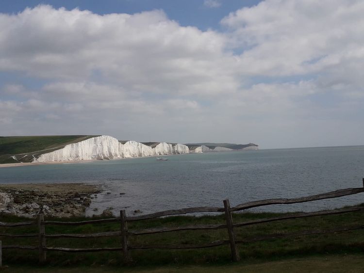 View of seven sisters
