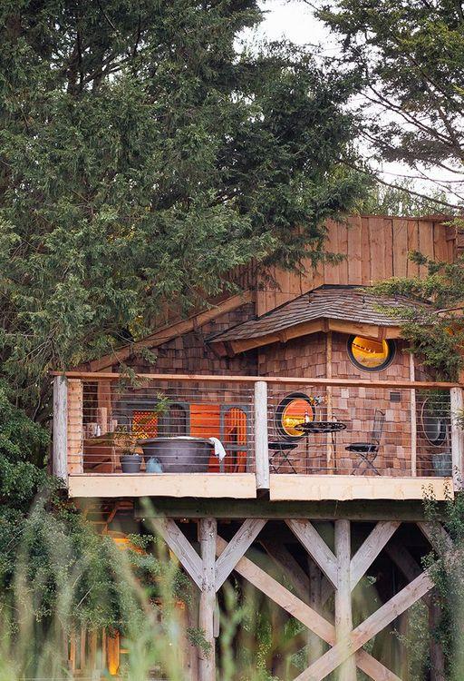 Glamping near Bristol