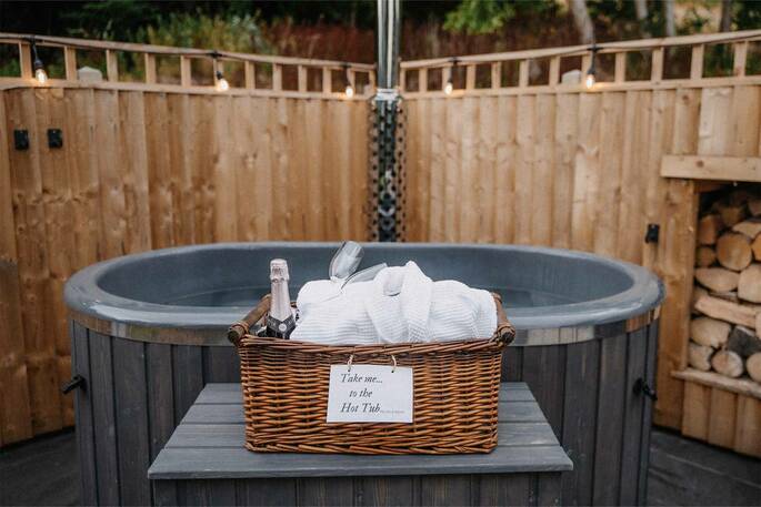 Spa kit for the hot tub