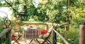 14 - Outdoor seating with a view