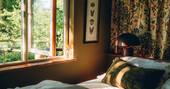 3 - sun rays coming into the bedroom