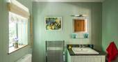 The Workshop cabin - bathroom, Beechwood Cottages, Bath & N.E. Somerset