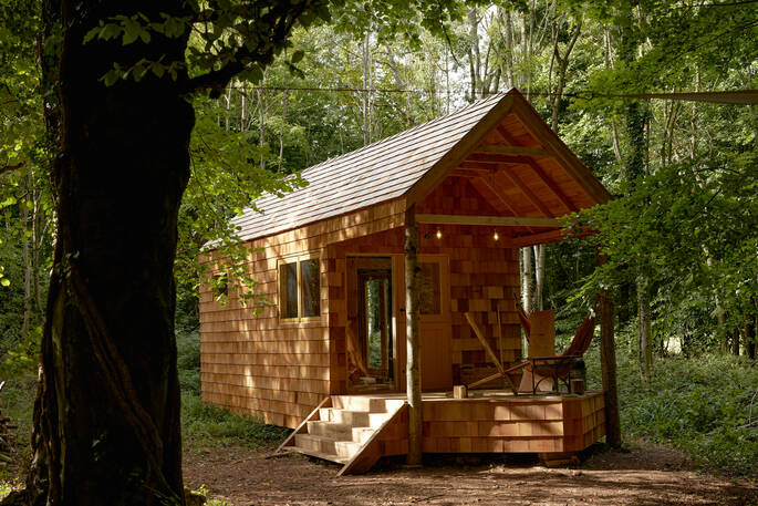 Cabin external