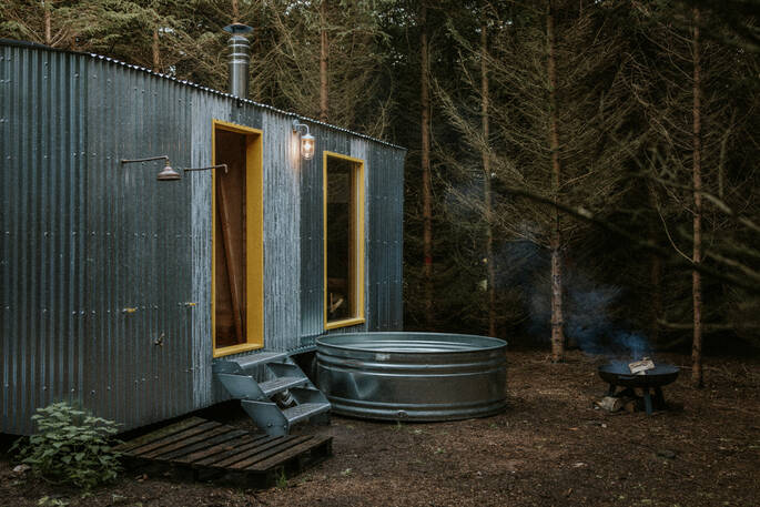 Campwell Farm Sauna 1