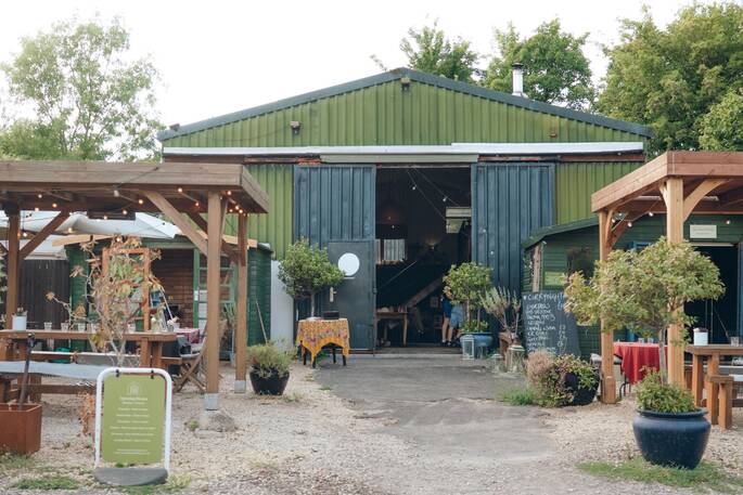 Onsite restaurant and shop