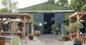 On site restaurant and shop