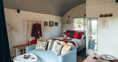 Open plan interior