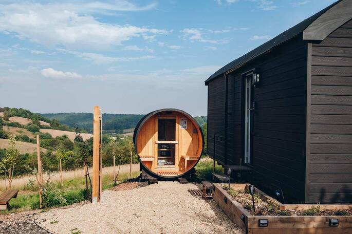Private sauna