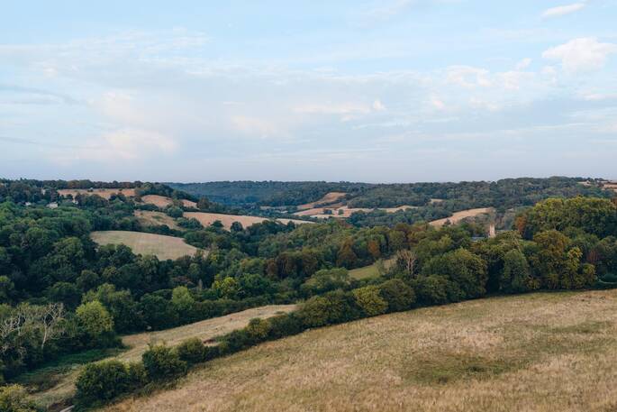 Surrounding area