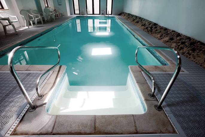 ispecso the farm camp heated indoor pool