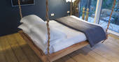 the lodge at old mill treehouse floating bed