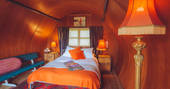 Kushti Camp, Pangbourne, Berkshire - Second bedroom hut interior