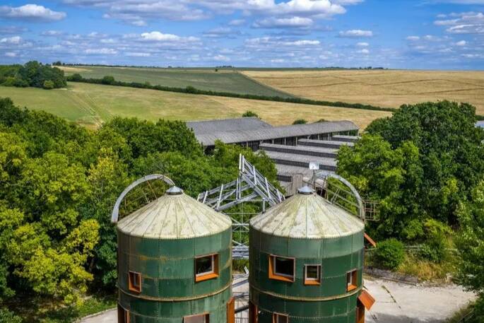 View from Silos
