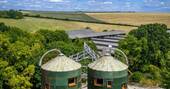 View from Silos