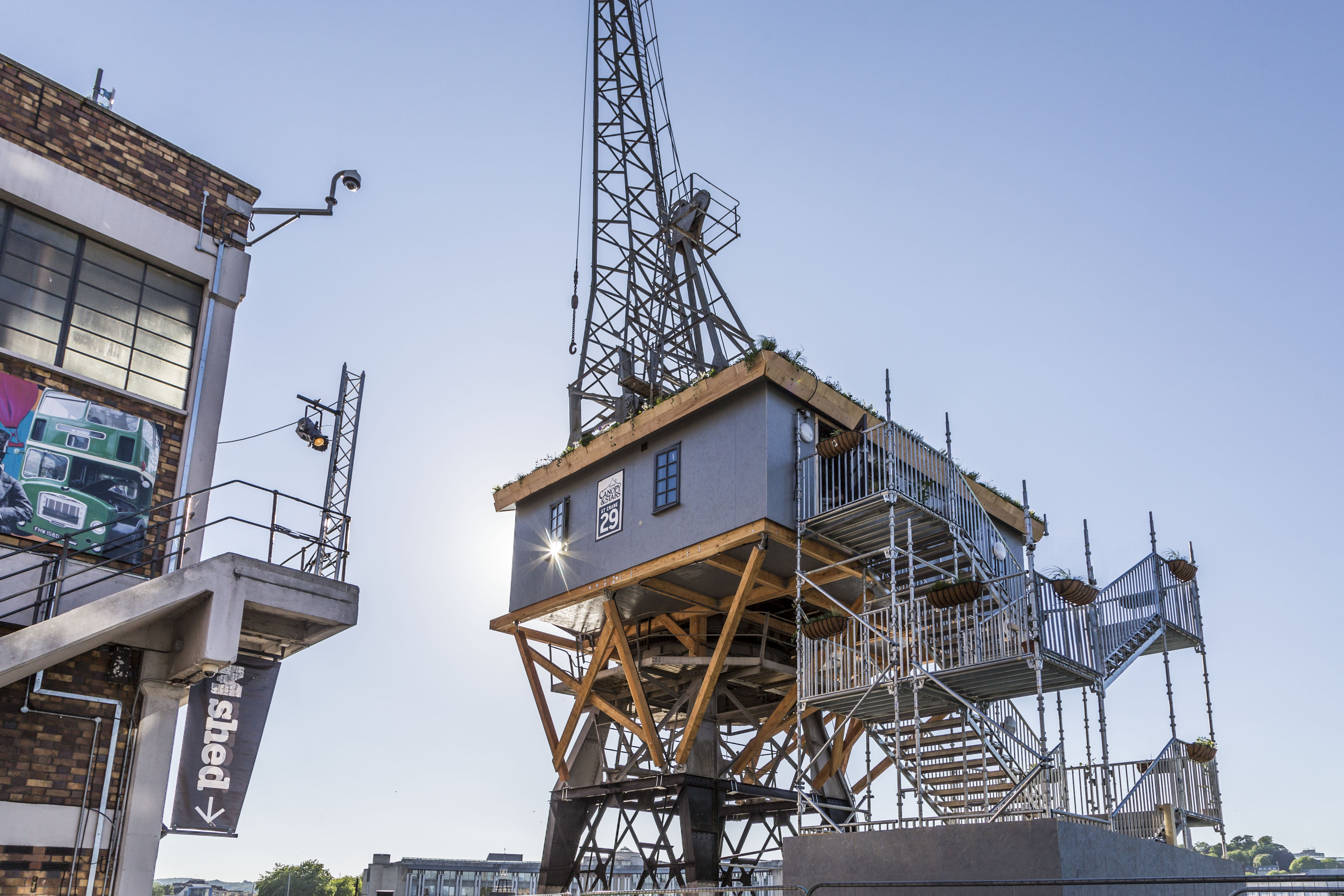 Canopy & Stars at Crane 29 Canopy & Stars