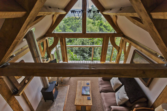 uplands treehouse interior 