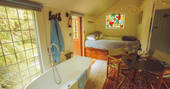 Badger's Bower Tabernacle bathtub, Wendover, Buckinghamshire