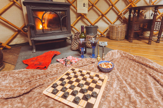 Kingfisher Yurt | Yurt in Buckinghamshire | Canopy u0026 Stars