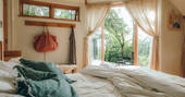 view from the bedroom