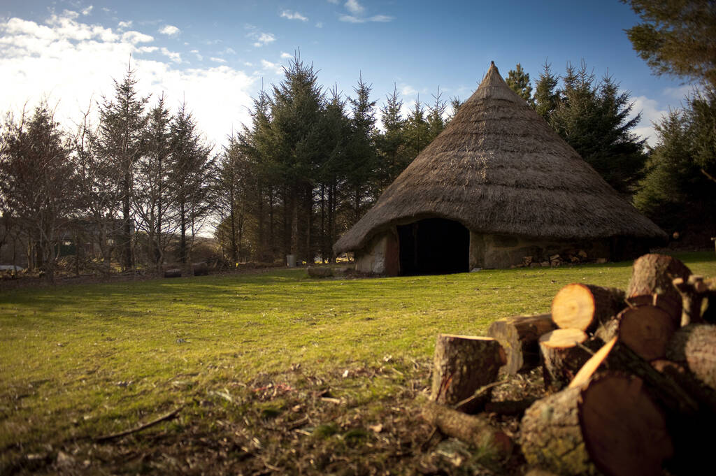 The Roundhouse Roundhouse in Cornwall Canopy & Stars
