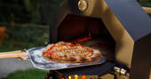 Communal pizza oven
