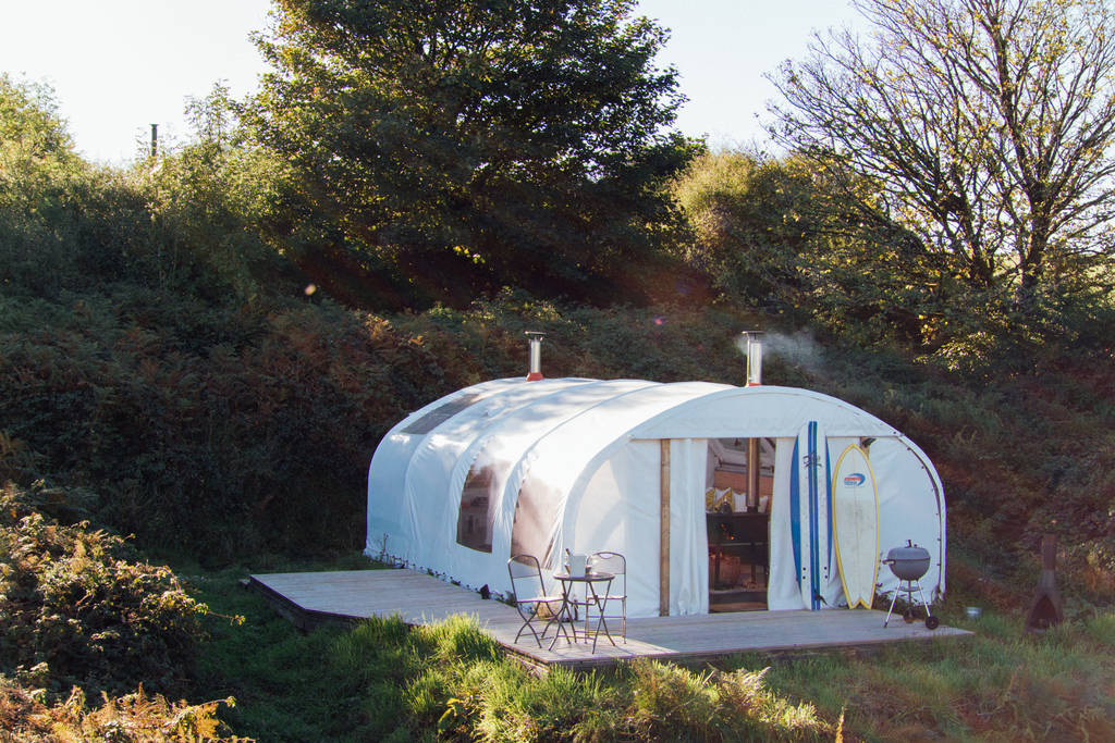 Steren Pod in Cornwall Canopy & Stars