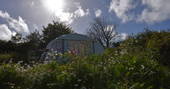 Steren pod at Ekopod, Launceston, Cornwall