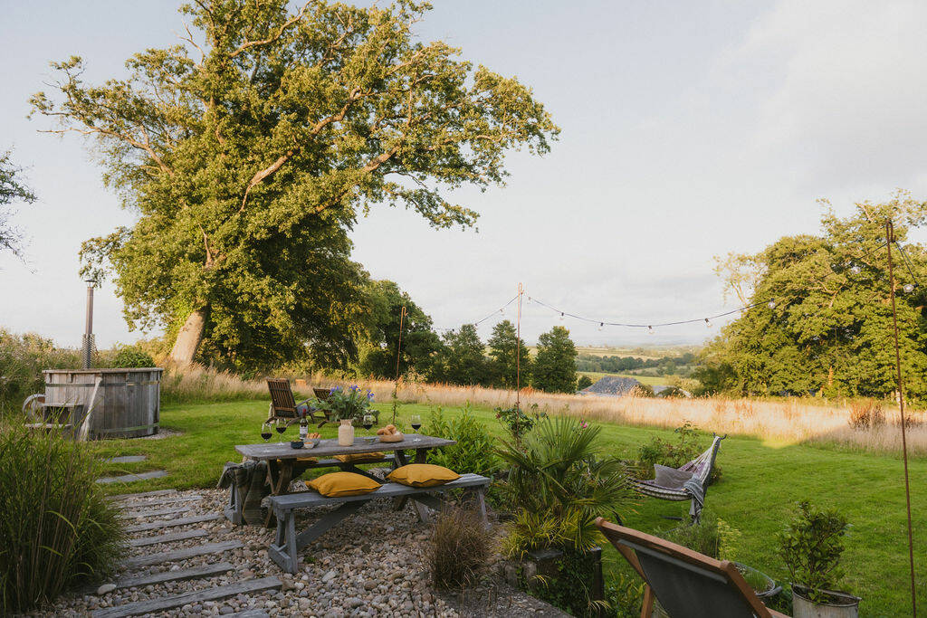 Picture of Hinterland House Cornwall | Barn in Cornwall | Canopy & Stars