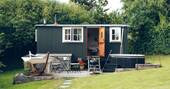 1 - Front exterior Meadow Hut
