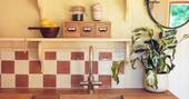 10 - cooking basics provided such as salt, pepper, coffee, tea and sungar