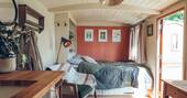 14 - interior showing the king size bed