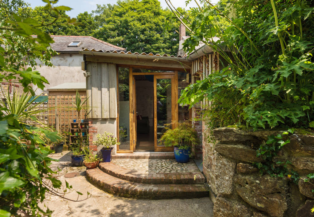 Orchard Yurt Yurt in Cornwall Canopy & Stars