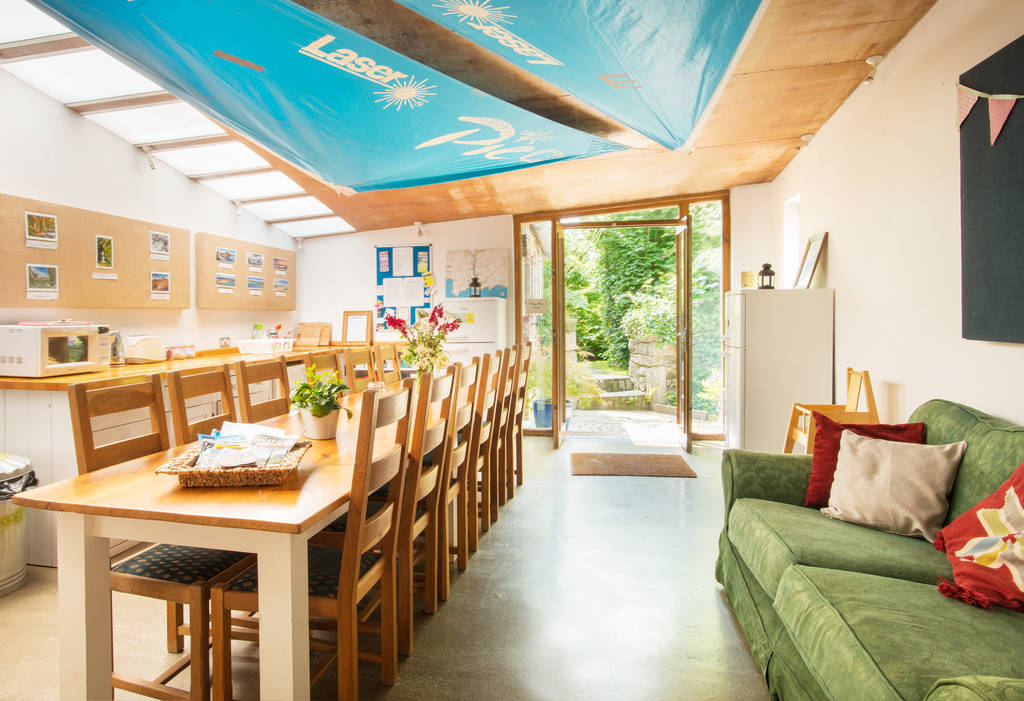 Orchard Yurt Yurt in Cornwall Canopy & Stars