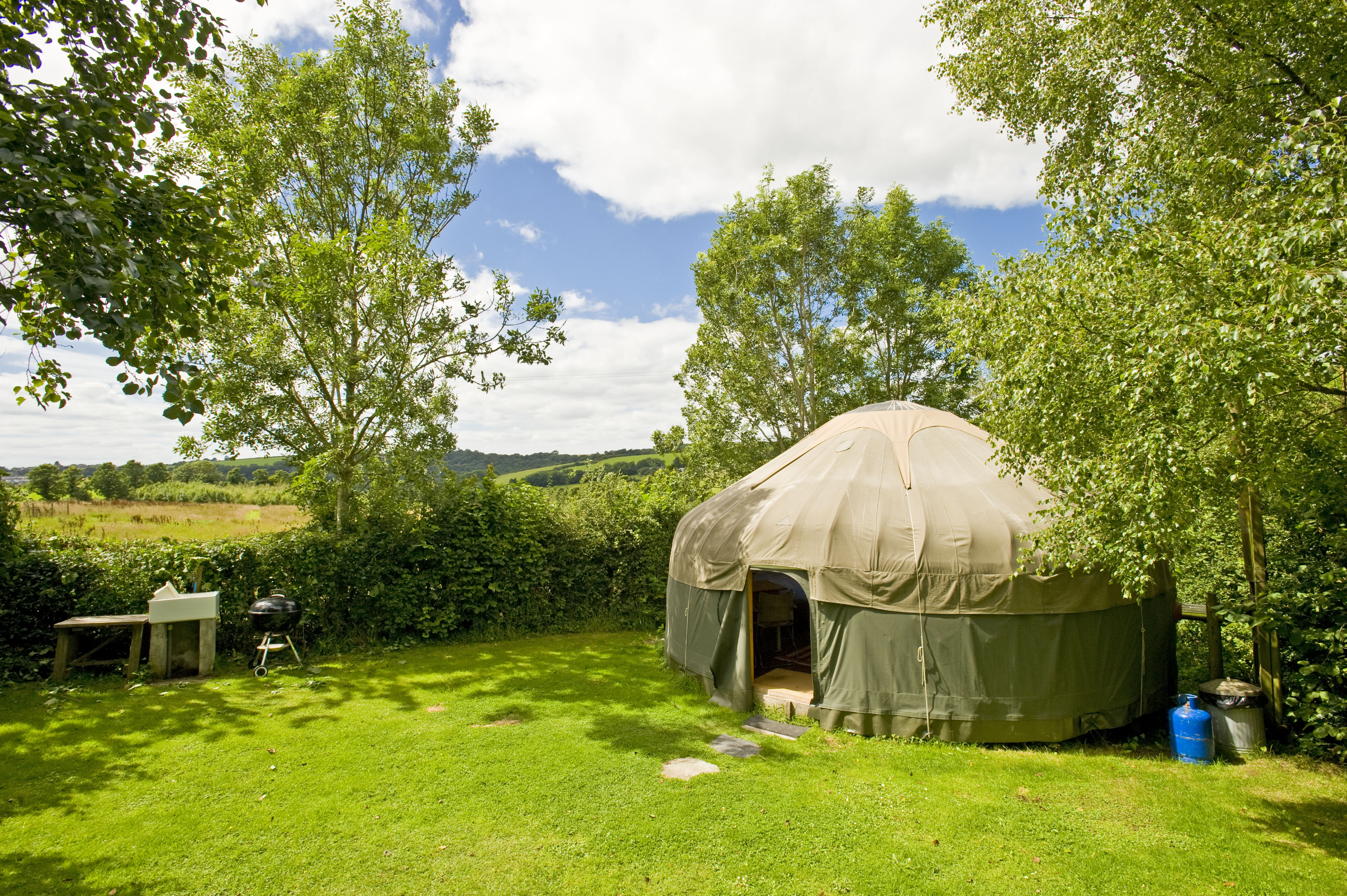 Orchard Yurt Canopy & Stars